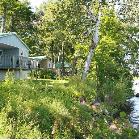 Camping Chalets Lac St-Augustin Québec Kültér fotó