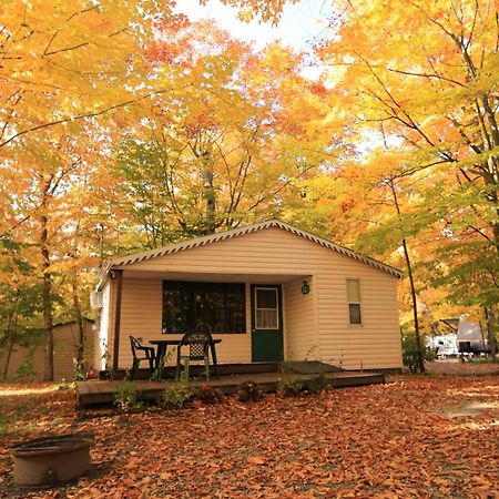 Camping Chalets Lac St-Augustin Québec Kültér fotó