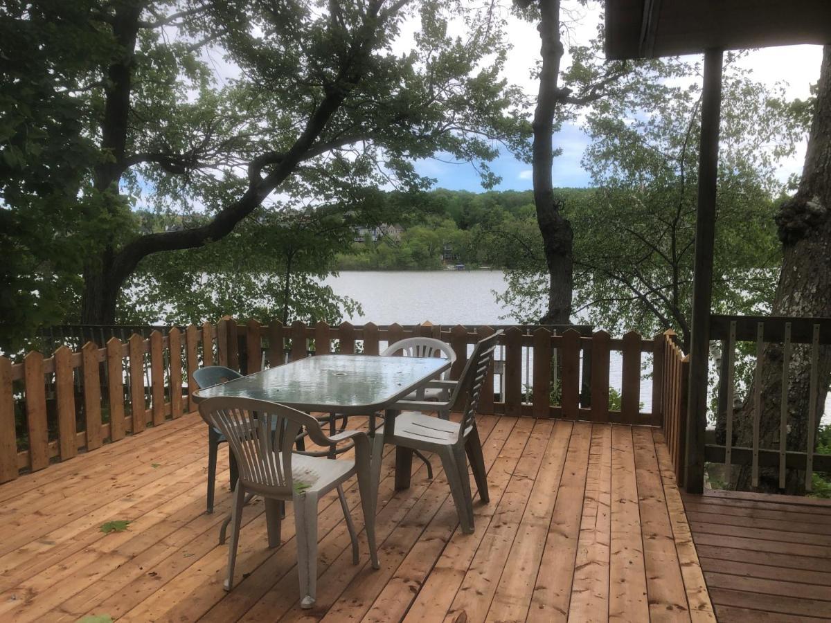 Camping Chalets Lac St-Augustin Québec Kültér fotó