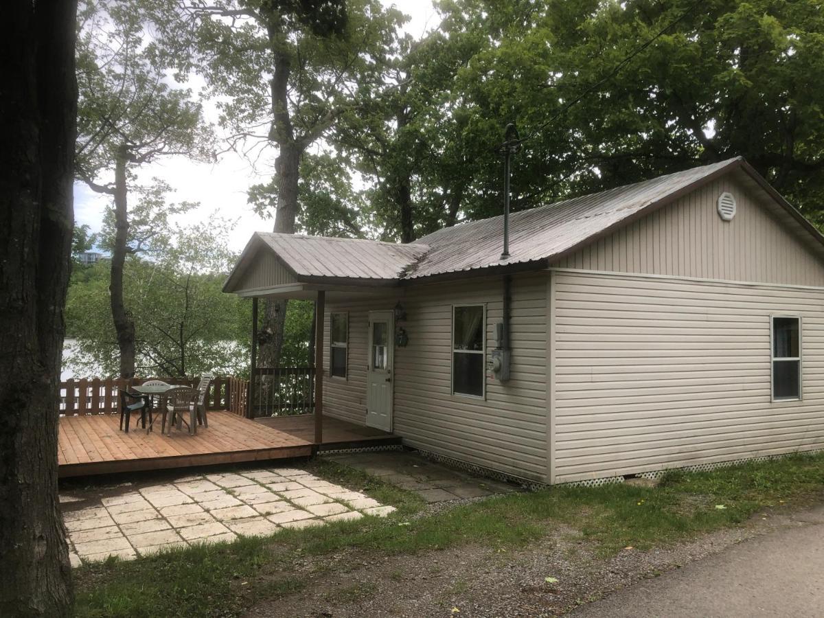 Camping Chalets Lac St-Augustin Québec Kültér fotó