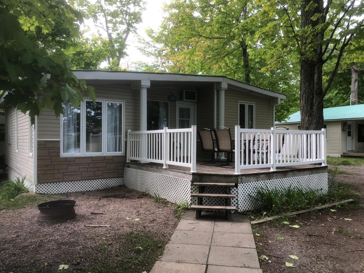 Camping Chalets Lac St-Augustin Québec Kültér fotó