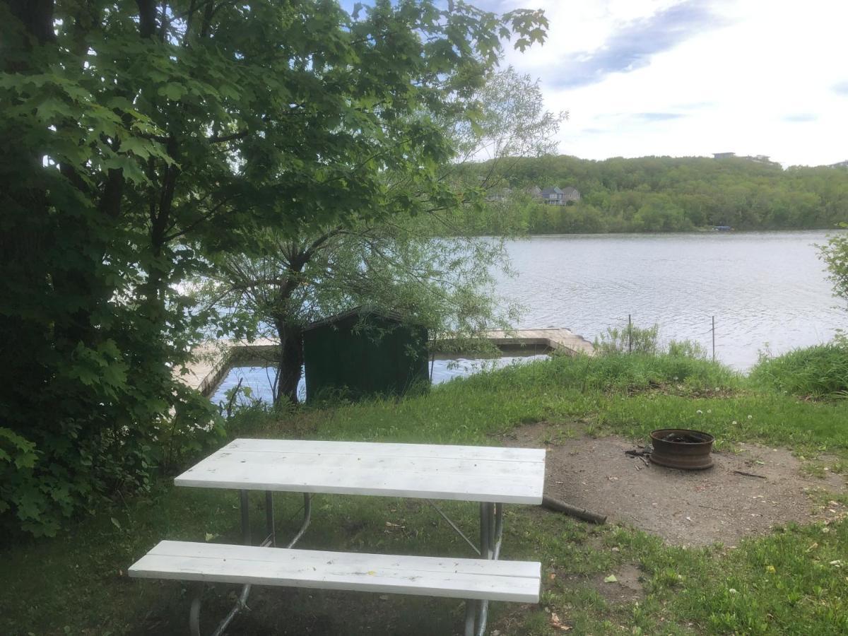 Camping Chalets Lac St-Augustin Québec Kültér fotó