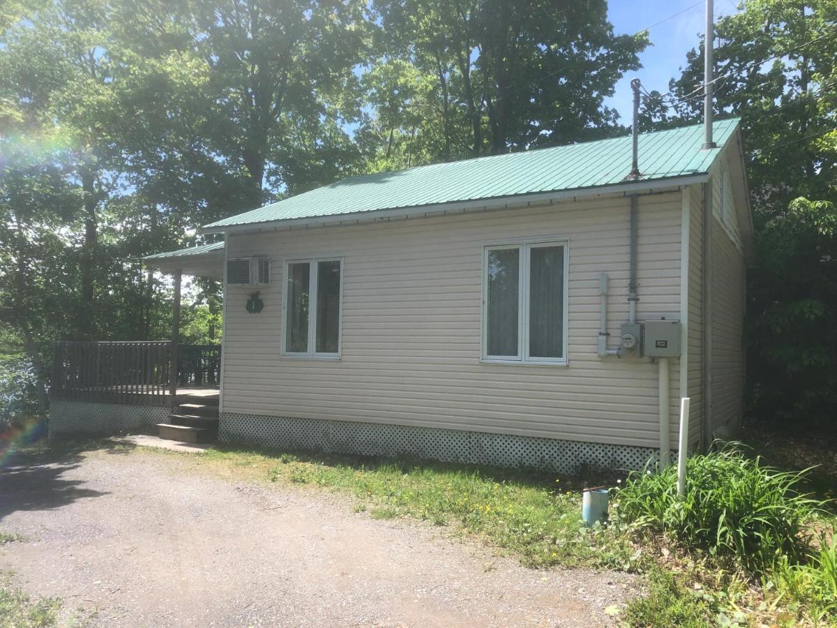 Camping Chalets Lac St-Augustin Québec Kültér fotó