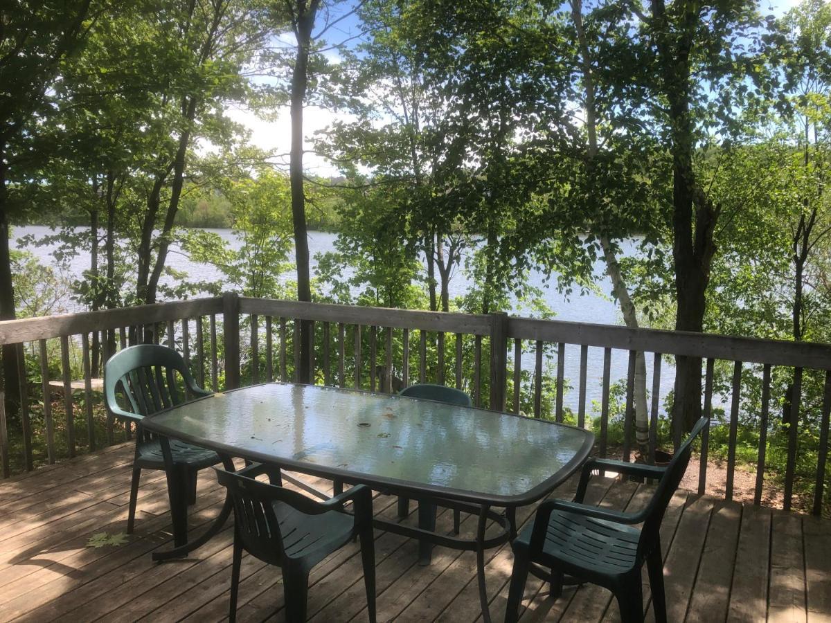 Camping Chalets Lac St-Augustin Québec Kültér fotó