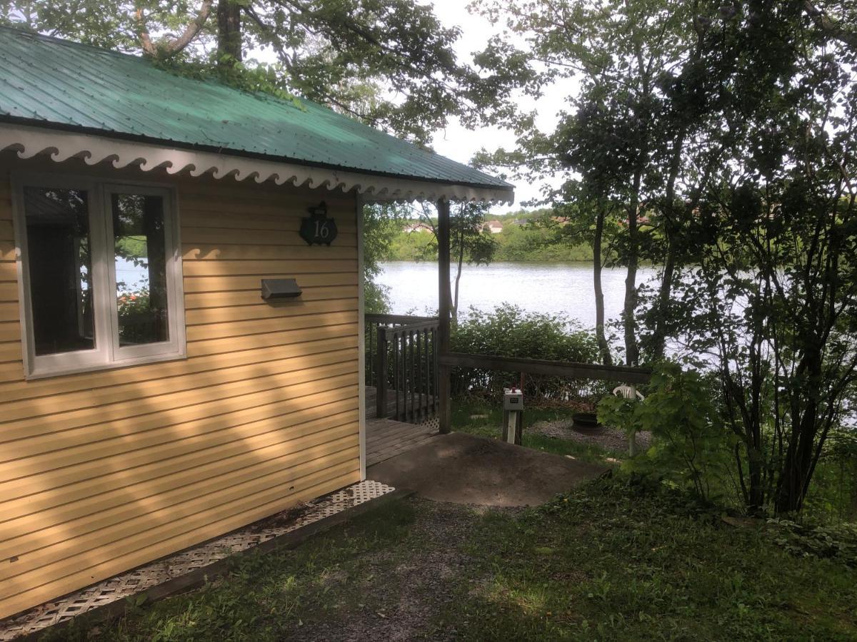 Camping Chalets Lac St-Augustin Québec Kültér fotó