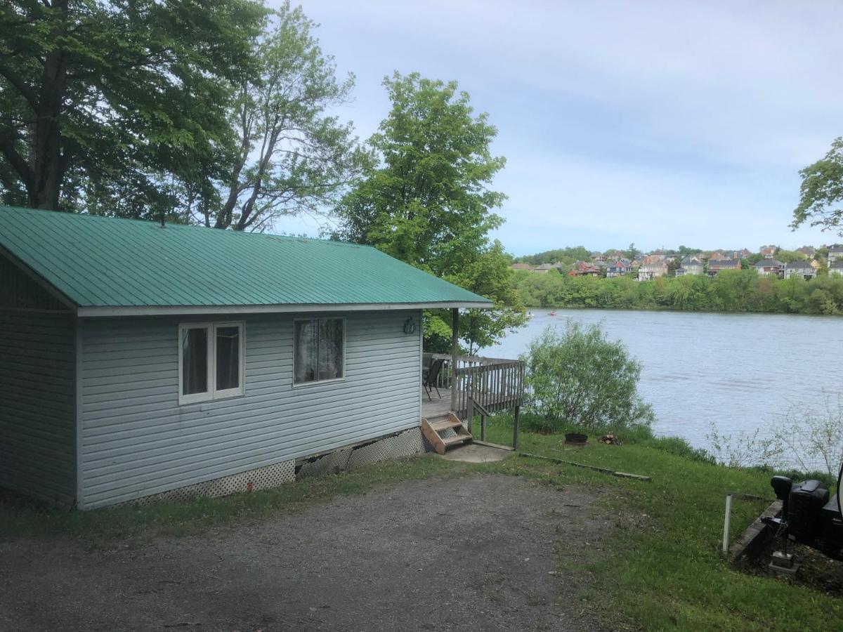 Camping Chalets Lac St-Augustin Québec Kültér fotó