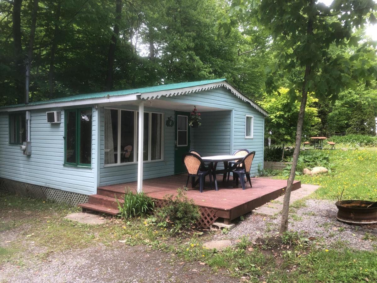 Camping Chalets Lac St-Augustin Québec Kültér fotó