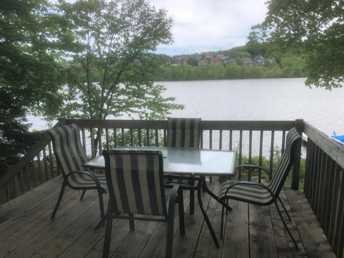 Camping Chalets Lac St-Augustin Québec Kültér fotó