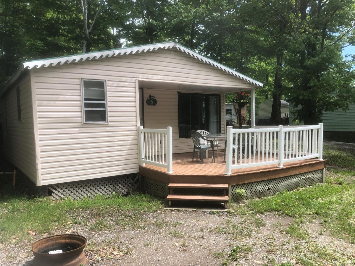 Camping Chalets Lac St-Augustin Québec Kültér fotó