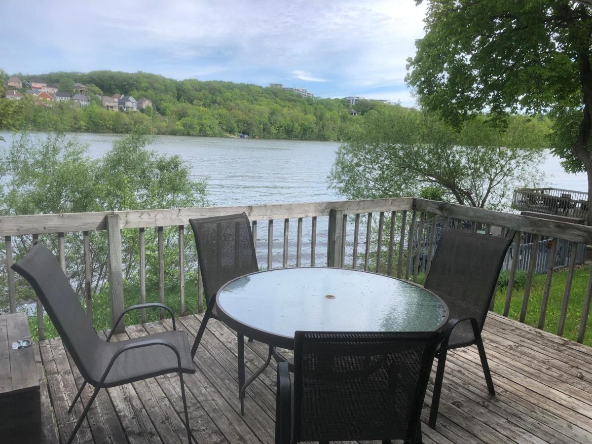 Camping Chalets Lac St-Augustin Québec Kültér fotó