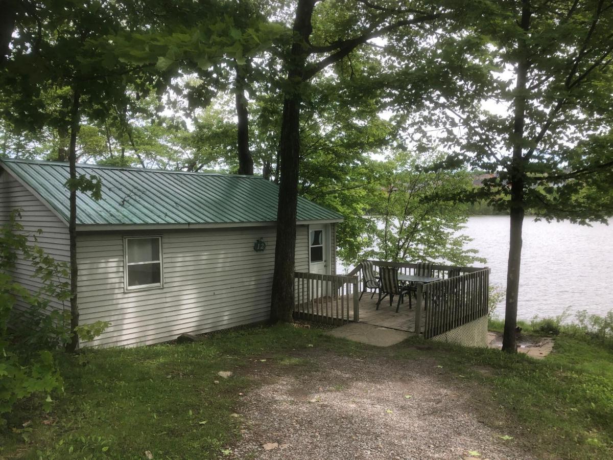 Camping Chalets Lac St-Augustin Québec Kültér fotó