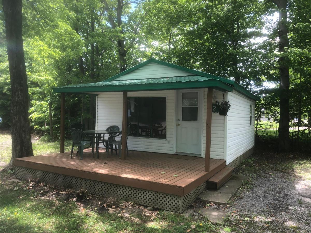 Camping Chalets Lac St-Augustin Québec Kültér fotó