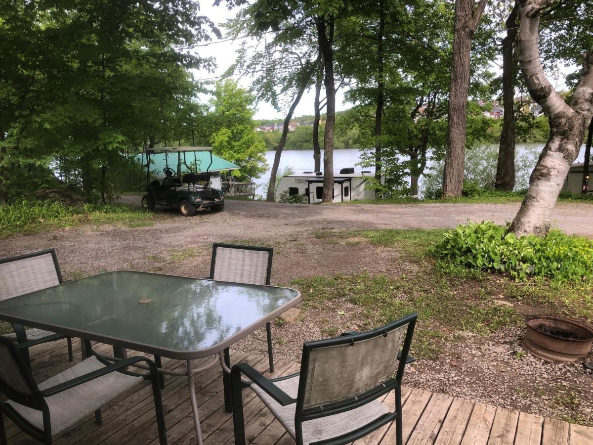 Camping Chalets Lac St-Augustin Québec Kültér fotó