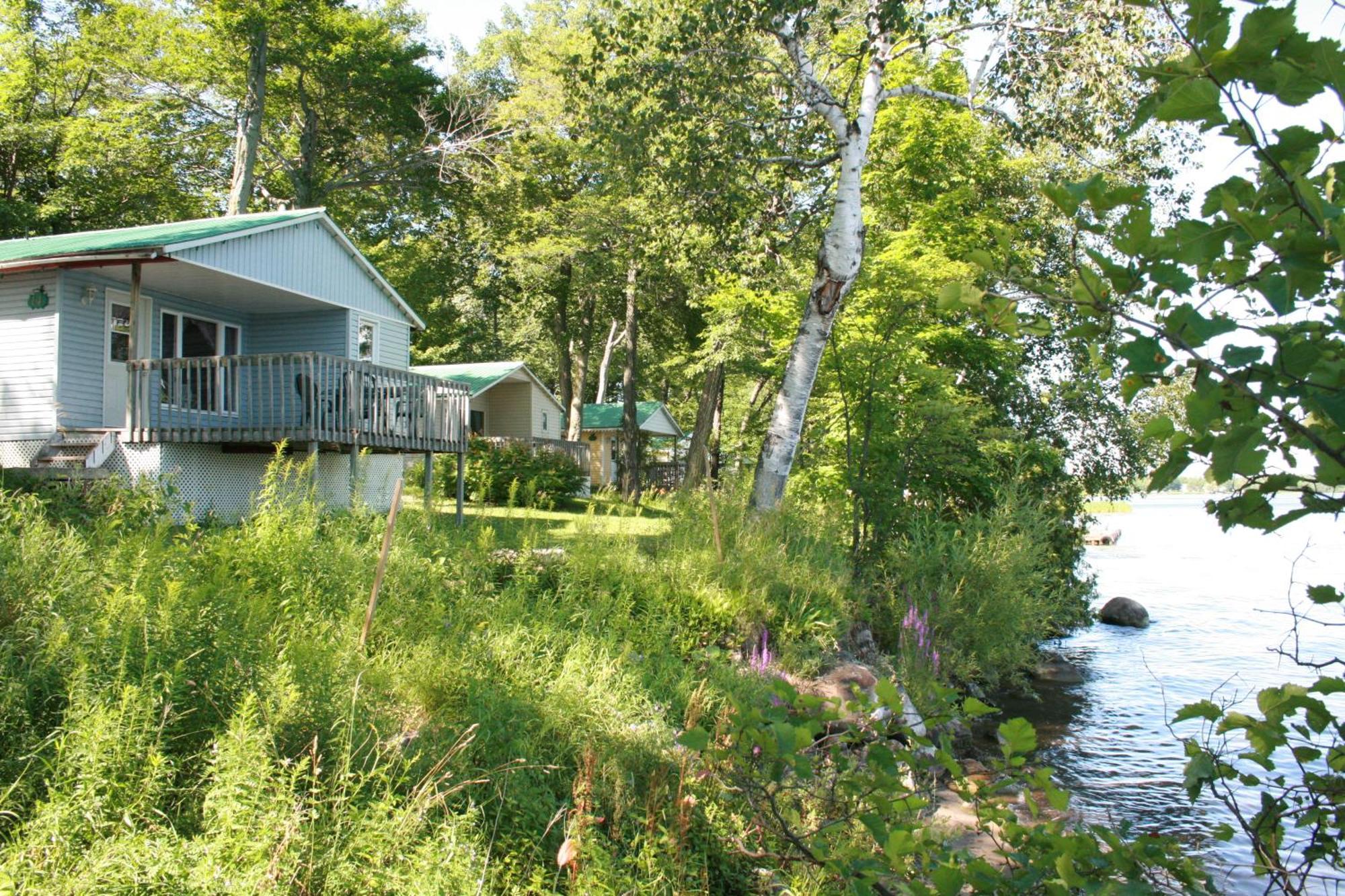 Camping Chalets Lac St-Augustin Québec Kültér fotó