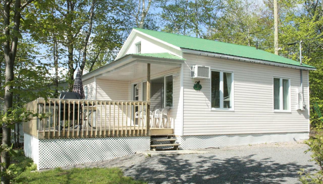 Camping Chalets Lac St-Augustin Québec Kültér fotó