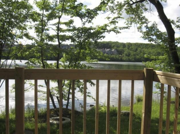 Camping Chalets Lac St-Augustin Québec Kültér fotó