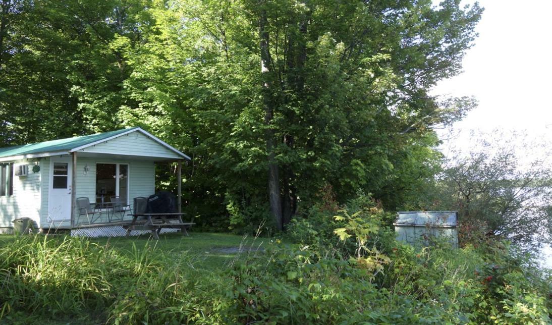 Camping Chalets Lac St-Augustin Québec Kültér fotó