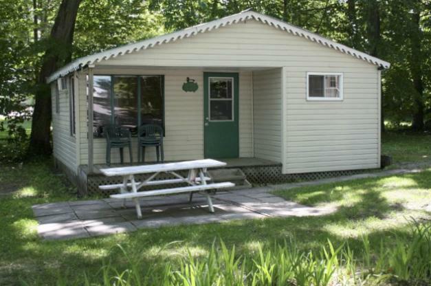 Camping Chalets Lac St-Augustin Québec Kültér fotó