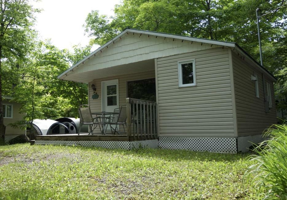 Camping Chalets Lac St-Augustin Québec Kültér fotó