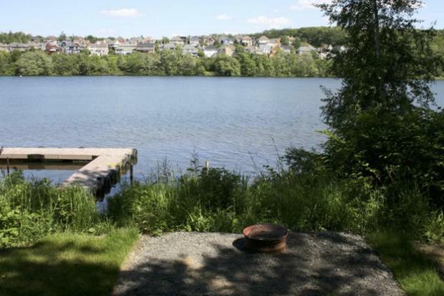 Camping Chalets Lac St-Augustin Québec Kültér fotó