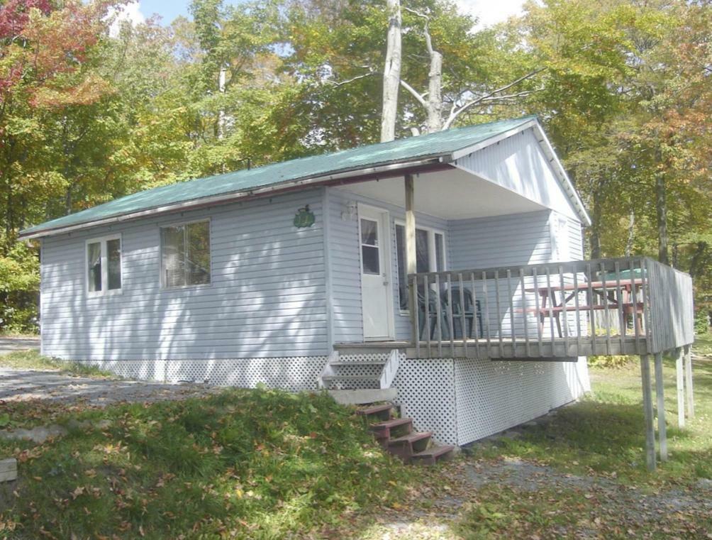 Camping Chalets Lac St-Augustin Québec Kültér fotó