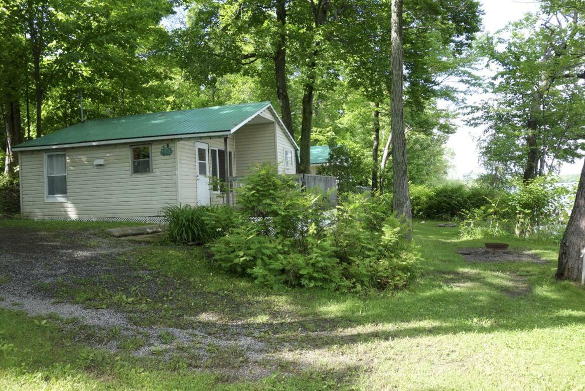 Camping Chalets Lac St-Augustin Québec Kültér fotó