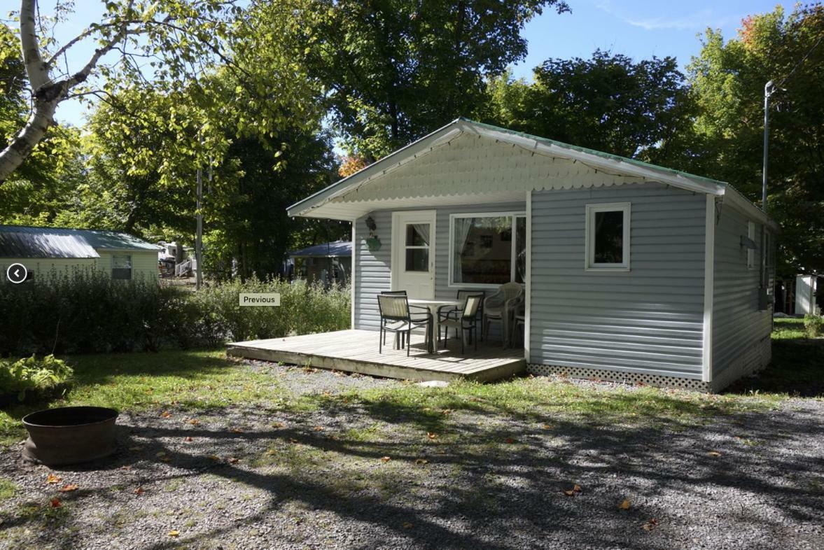 Camping Chalets Lac St-Augustin Québec Kültér fotó