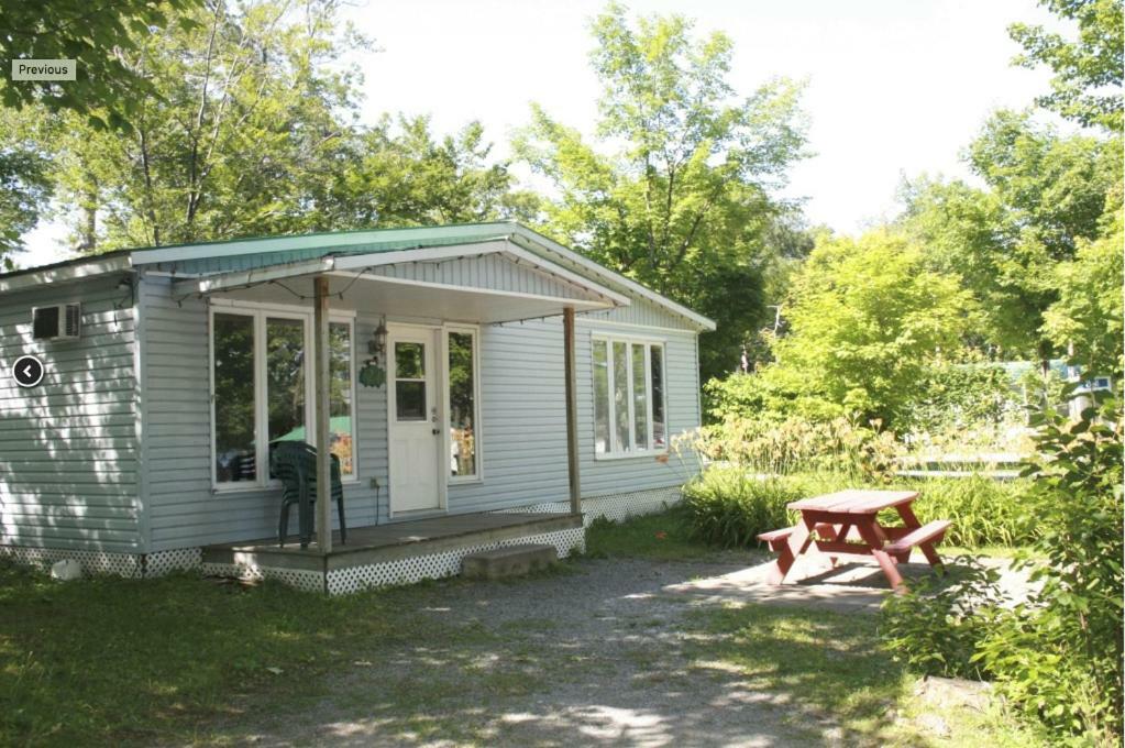 Camping Chalets Lac St-Augustin Québec Kültér fotó