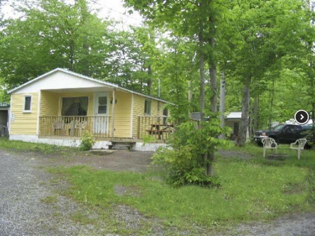 Camping Chalets Lac St-Augustin Québec Kültér fotó