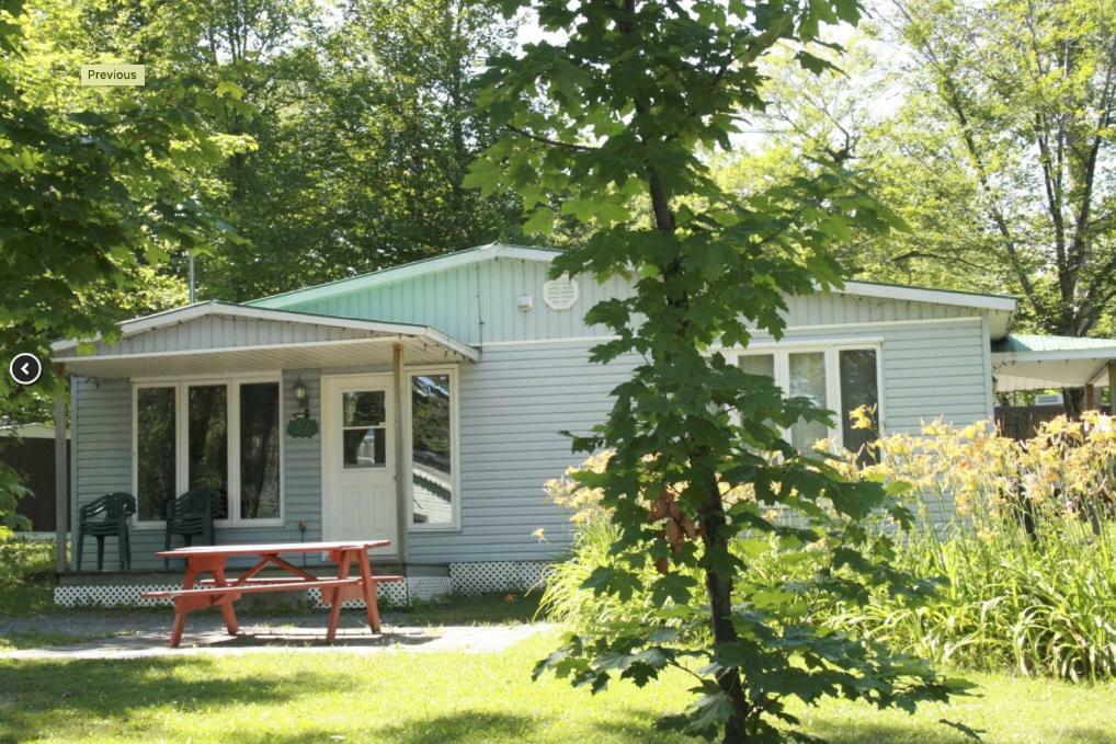 Camping Chalets Lac St-Augustin Québec Kültér fotó