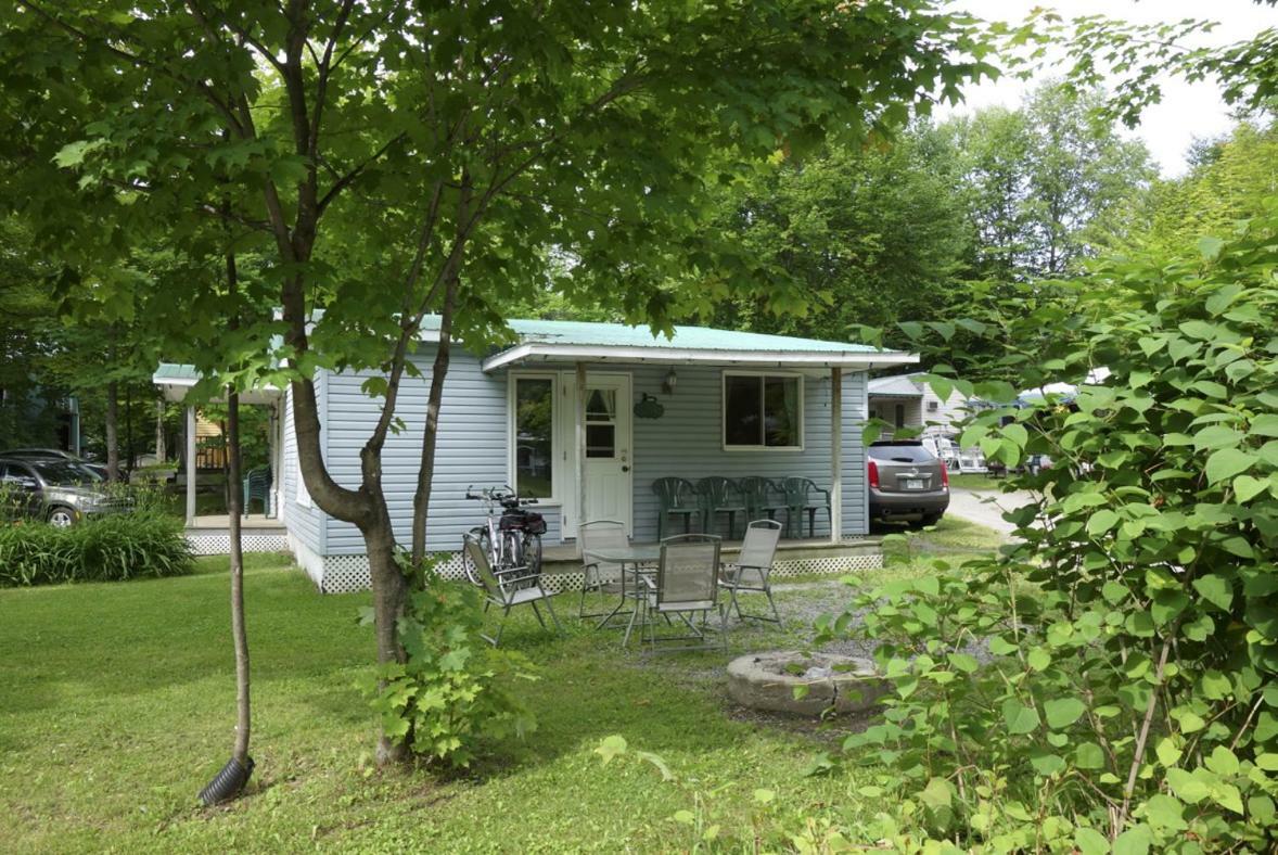 Camping Chalets Lac St-Augustin Québec Kültér fotó