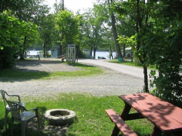 Camping Chalets Lac St-Augustin Québec Kültér fotó